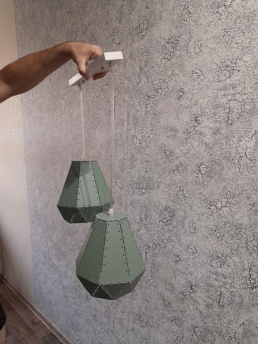 Продам люстру б/у в лофт стиле