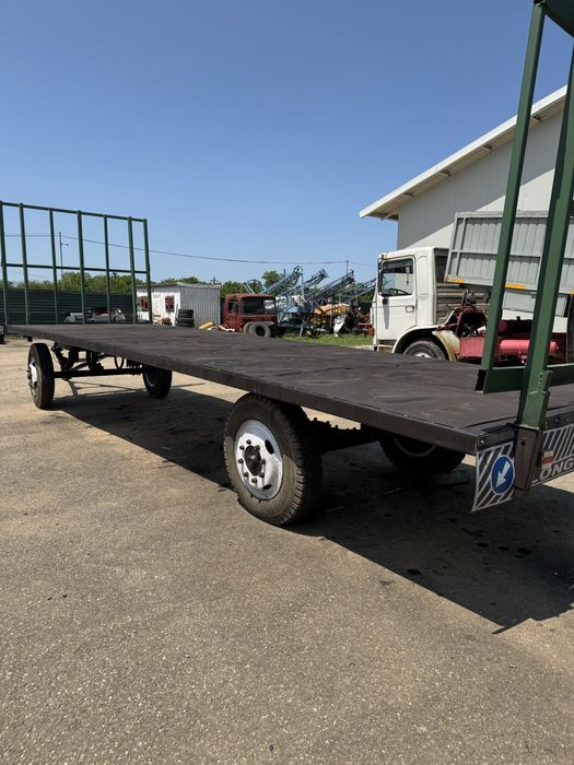 Remorca transport baloti/saci îngrășăminte