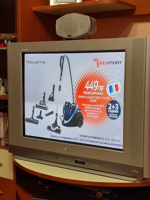 Телевизор LG 100Hz 28инча