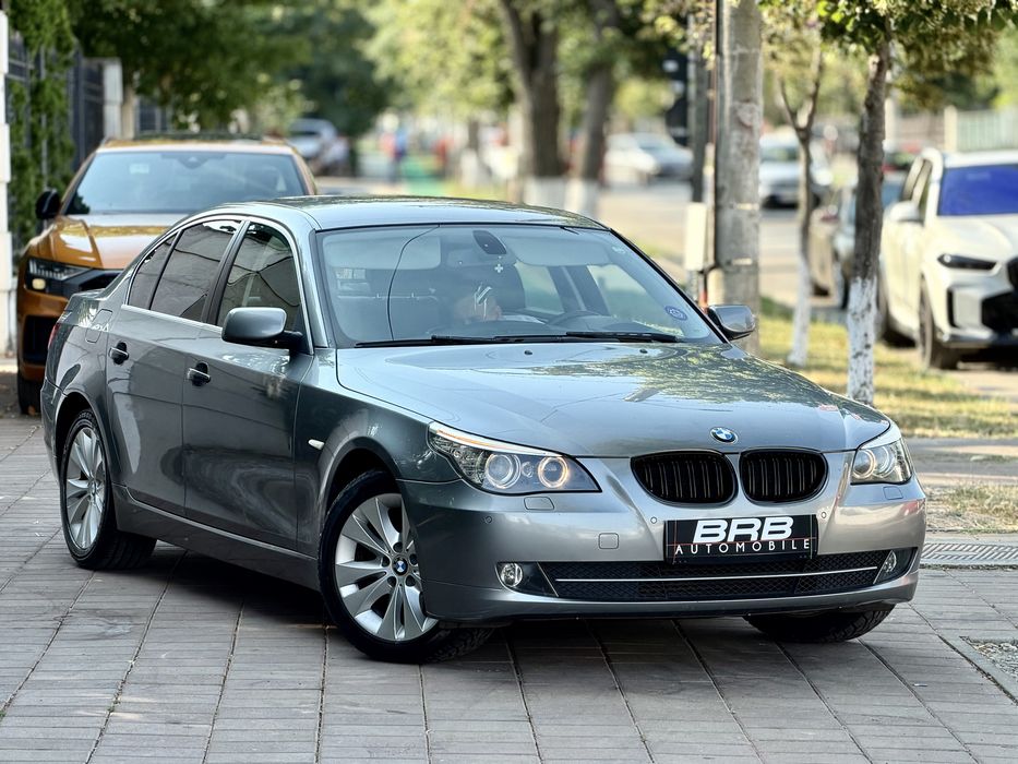 • Bmw Seria 5 E60 520D Facelift / Joystick / Stare ireproșabilă •Parc Auto • RATE •Garanție •