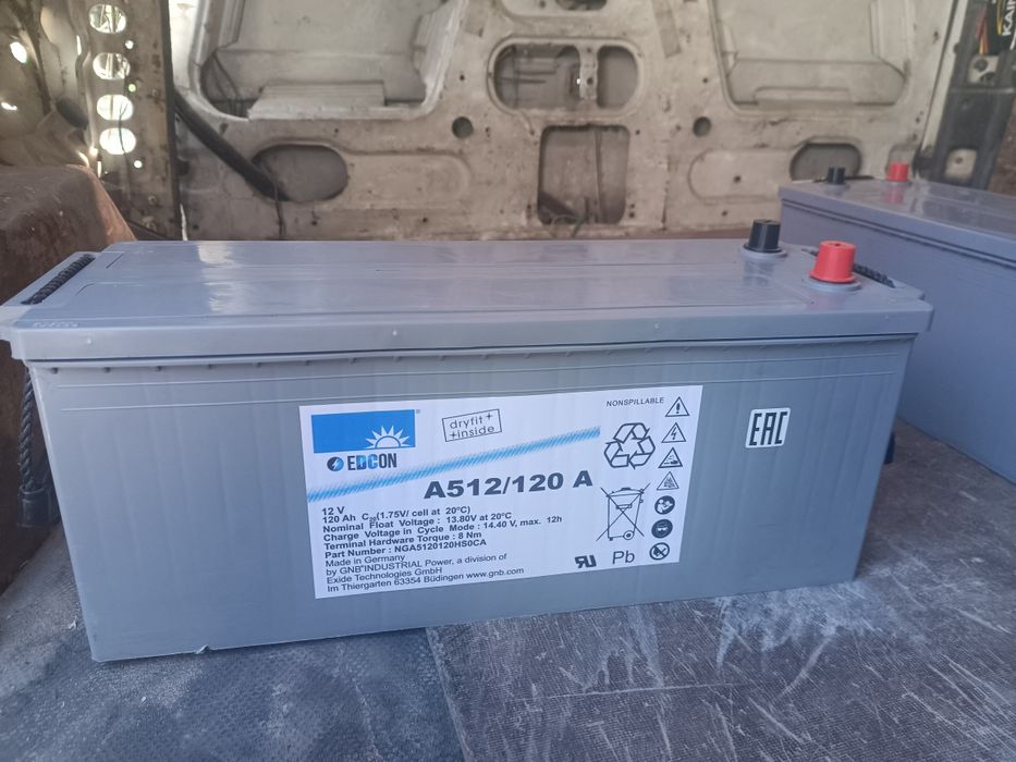 Аккумулятор для автомобиля и Солнечный