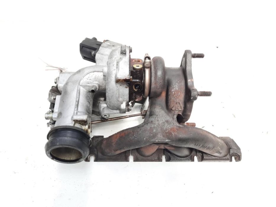 Turbosuflanta, cod 06F145701D, Audi A3 Cabriolet (8P7), 2.0 benz, BWA