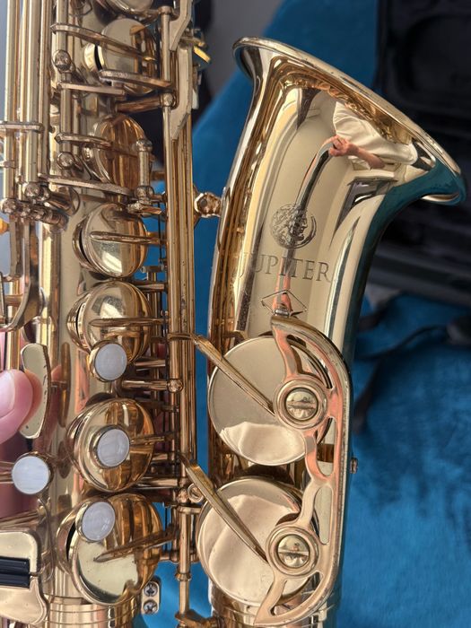 Saxofon jupiter, stare bună spre foarte bună, negociabil