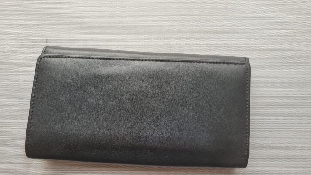 Кошелек кожаный