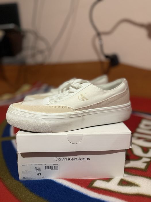 Calvin Klein Vulc Platform Low