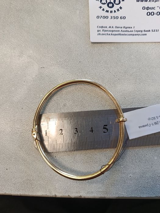 Златна Гривна 5.92гр 14к