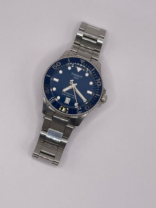 Tissot Seastar 1000 Quartz T120.210A – full set, stare ca nouă, 36 mm