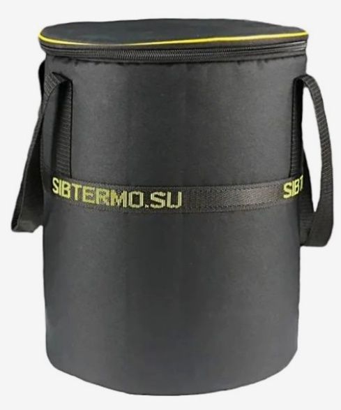 Термочехол "Сибтермо" для газового баллона, 5 л, цвет микс