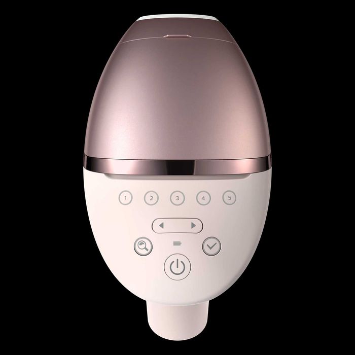 Фотоепилатор IPL Philips Lumea Seria 9000 BRI958 и технология SenseIQ