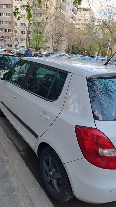 Skoda Fabia 2010