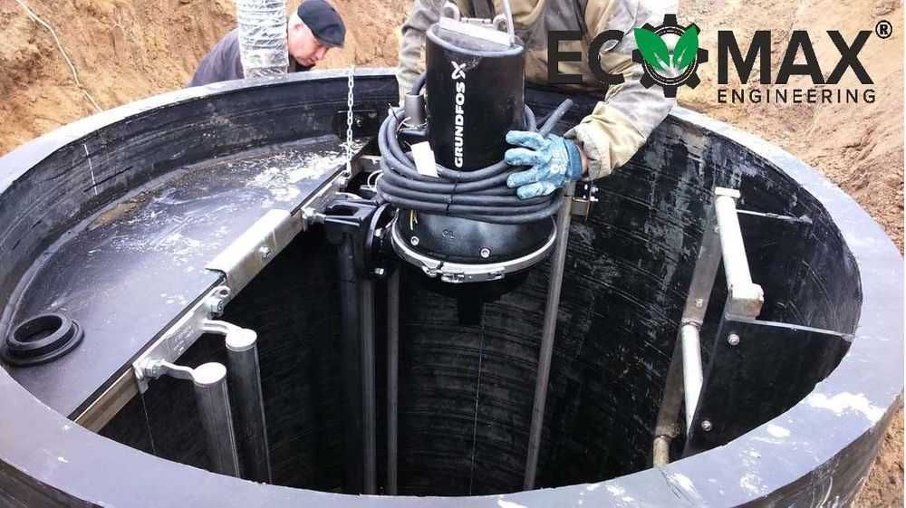 Очистные Сооружения от 10 до 100 000м3