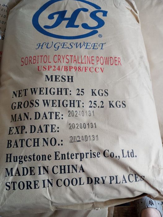 Сорбитол Е420i сахарозаменитель