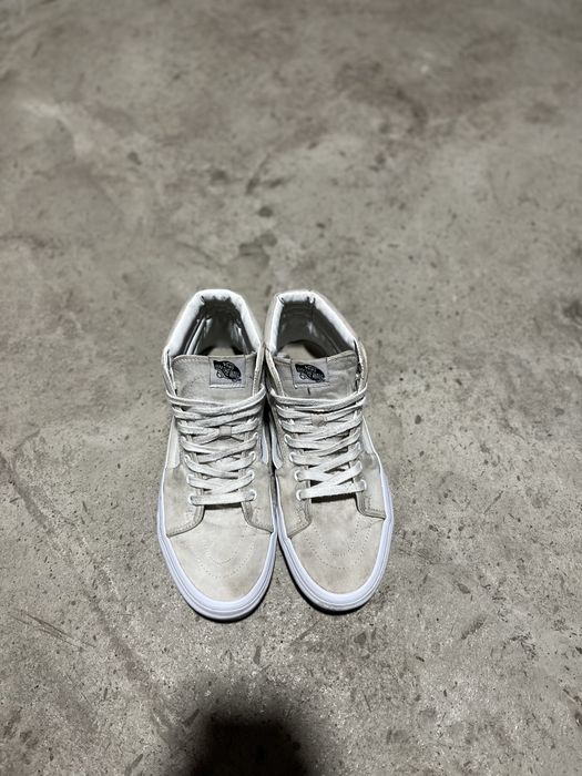 Высокие вансы кроссовки