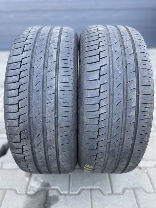 2x 235/50r18 CONTINENTAL PremiumContact 6
