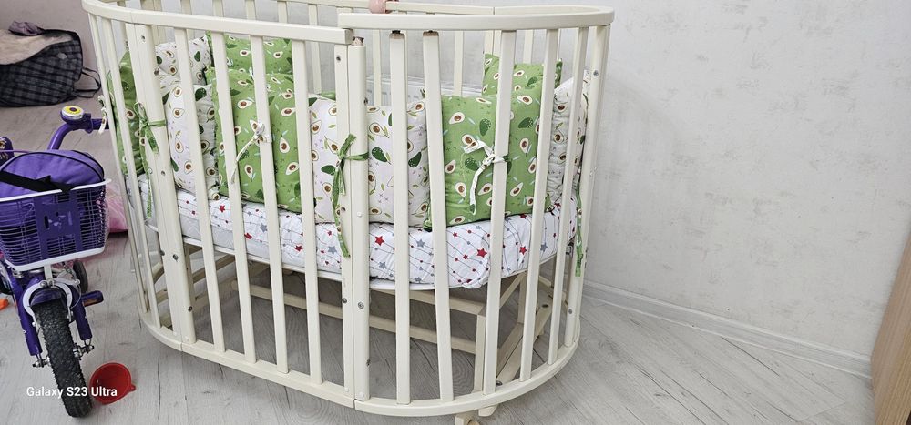 Кровать трансформер на колесе