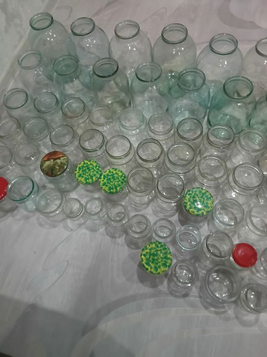 Продаю банки разной емкости