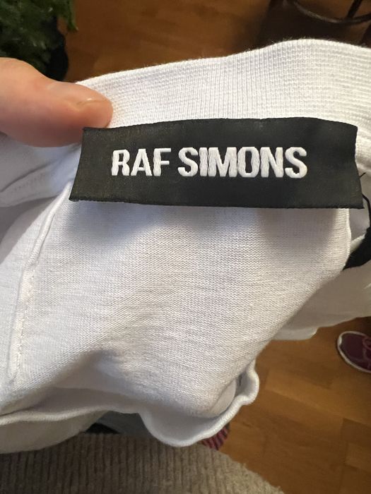 Tricou RAF Simons XL nepurtat