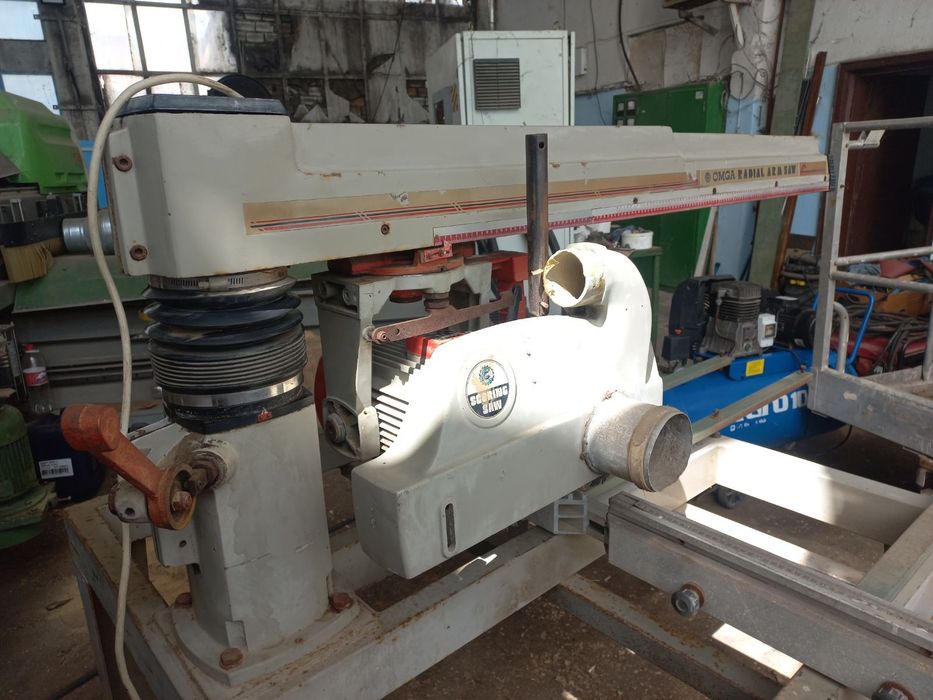 пендула тип радиал 1100мм. подрезвач