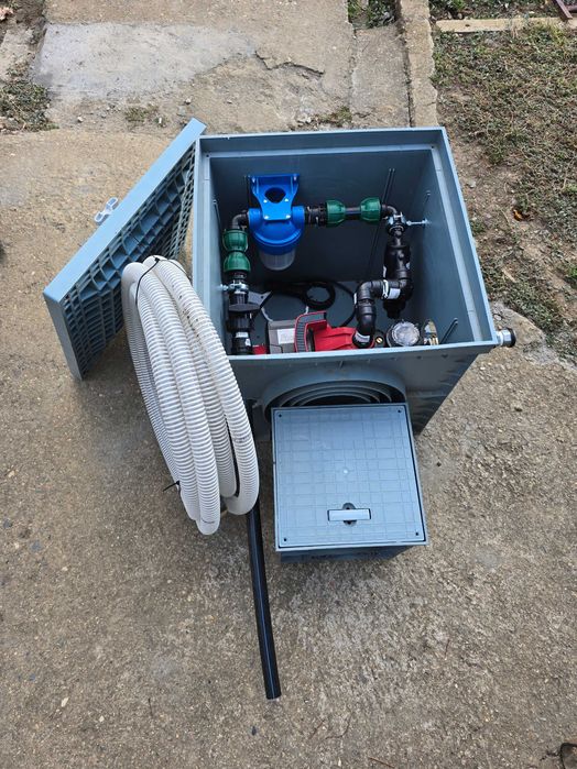 Хидрофорни системи -помпи с пресостат за дома и градината