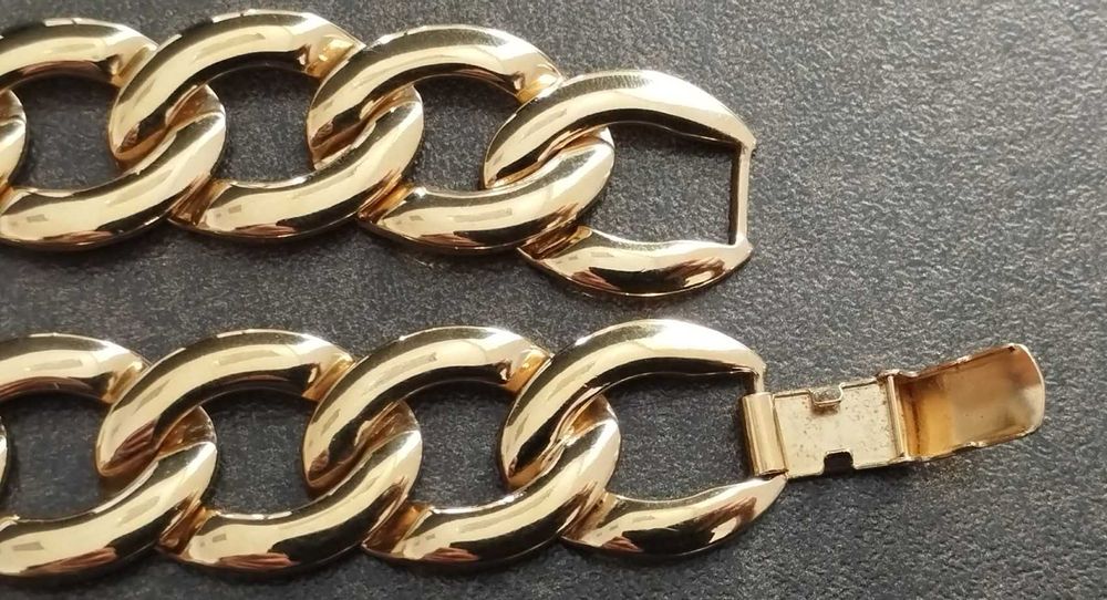 Тройно позлатена винтидж верига Napier