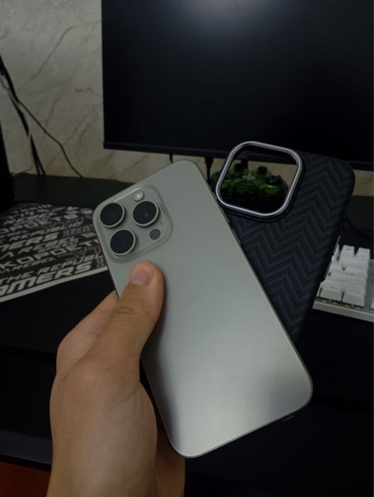 Айфон 15 про сатылады
