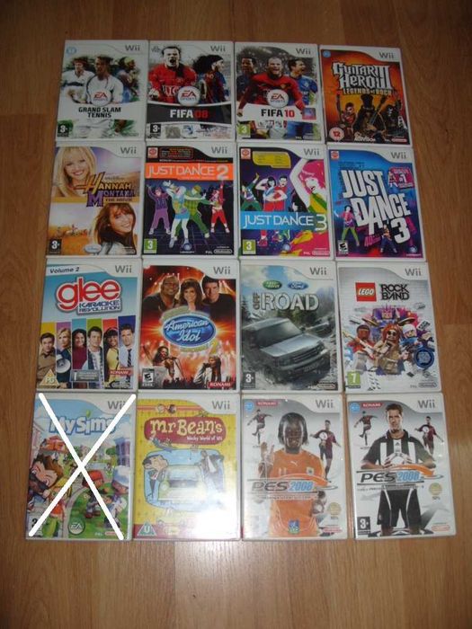Игри за Nintendo Wii Част 2 - 15 €  за брой