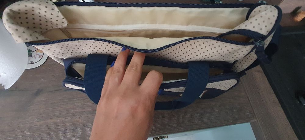 Geanta pentru bebelusi