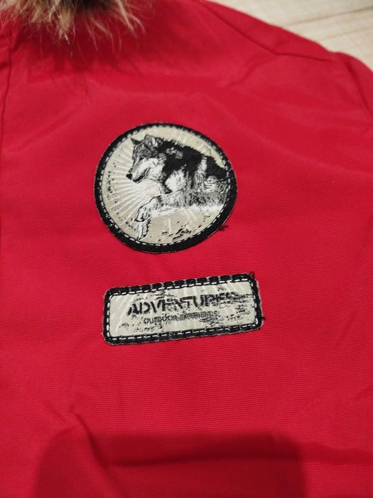 Детско топло зимно яке от Lenne