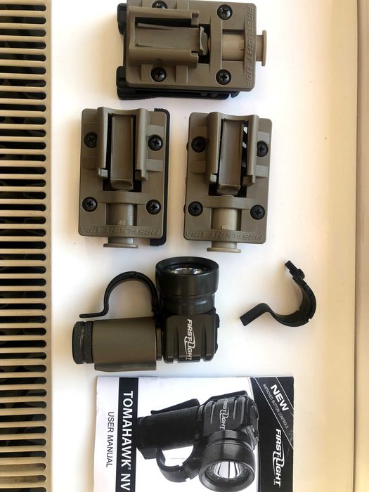 Lanterna tactica First Light Tomahawk NV