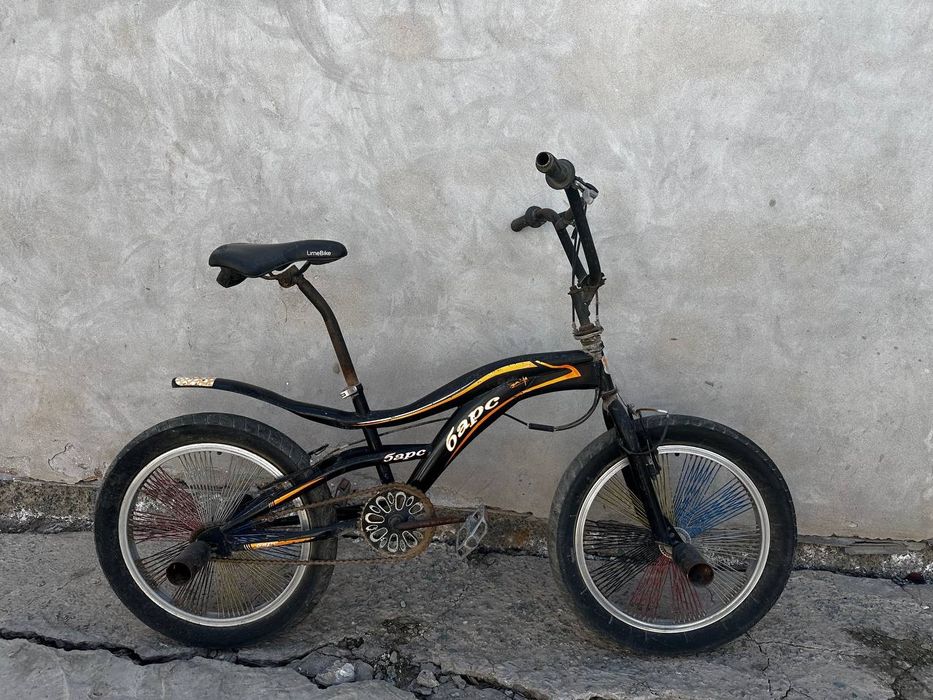 Велосипед зор жагдайда