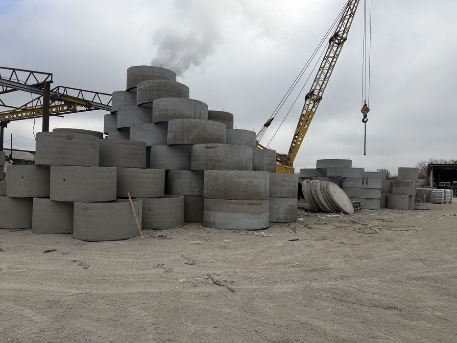 ЖБИ кольца для септика