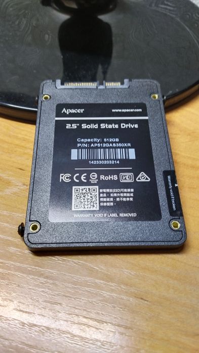 Продам SSD диск на 512 Gb