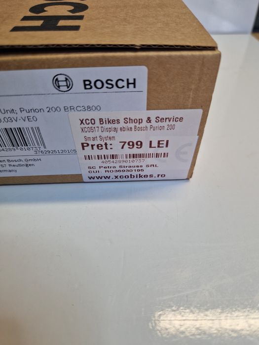 Display Purion 200 BRC3800 bicicleta electrica ebike Bosch Smart Syste