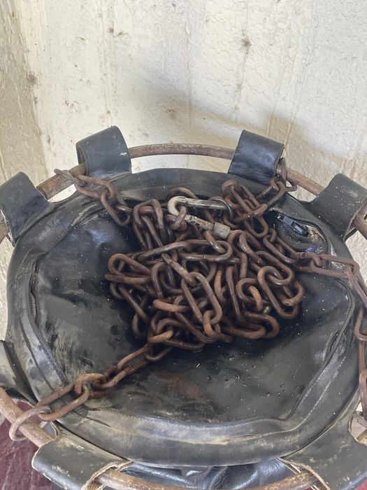 Боксерская груша с цепями, б/у (срочно)