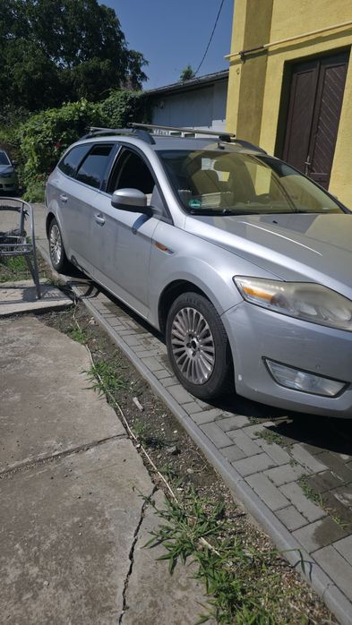 Ford mondeo mk4 2008