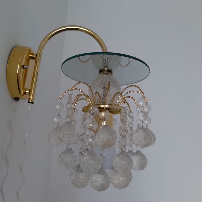 Люстра + бра в идеальном состоянии