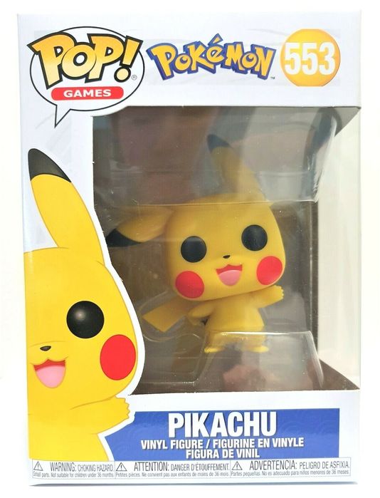 Funko Pop Pikachu 553
