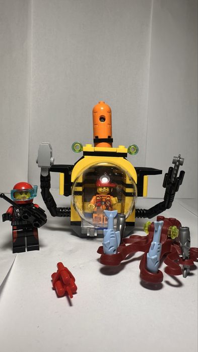 Lego original, подвод-станция!