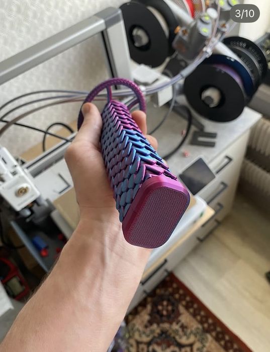 3d катана двуцветная