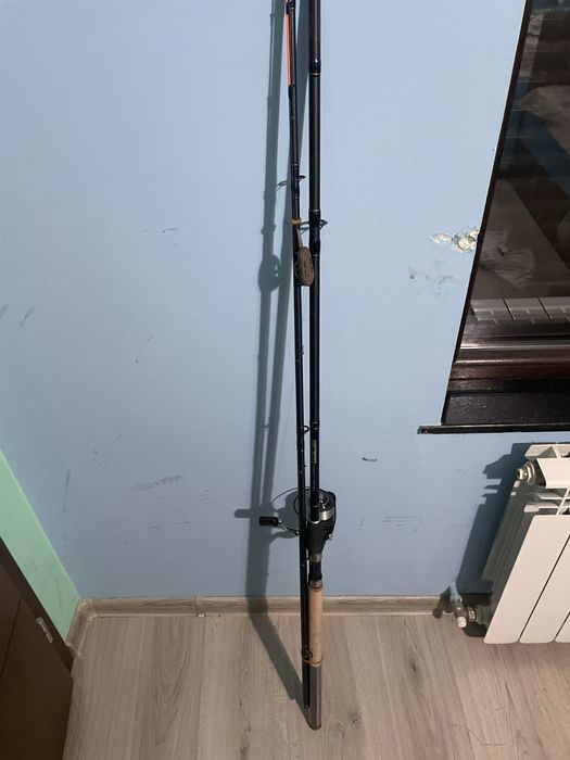 Продавам въдица за фидер