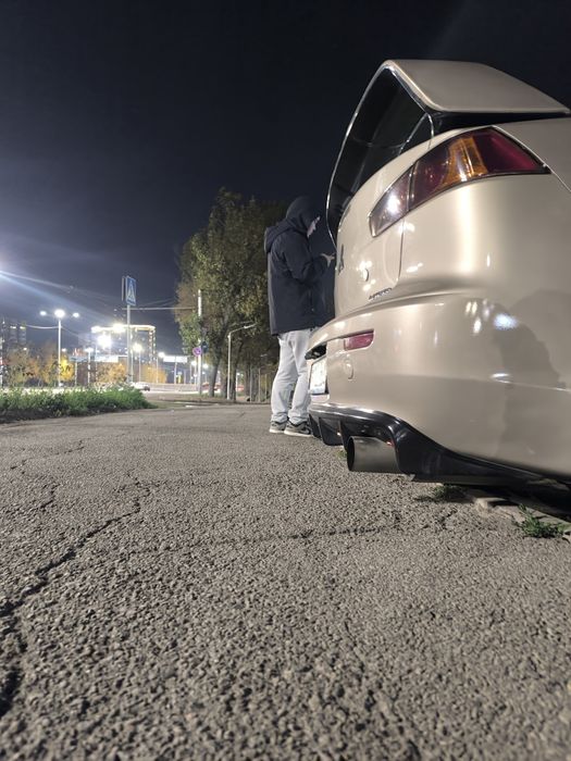 Диффузор для Lancer X  2007 и выше