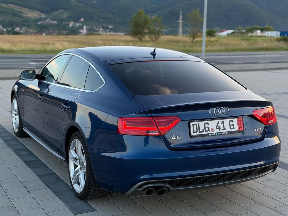 Audi A5 2.0 TDI 177CP  3 x S Line AN 2013 Cutie de viteze manuală