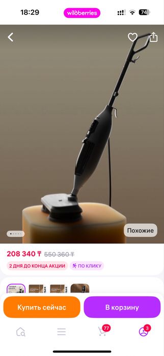 Паровая швабра, пароочиститель