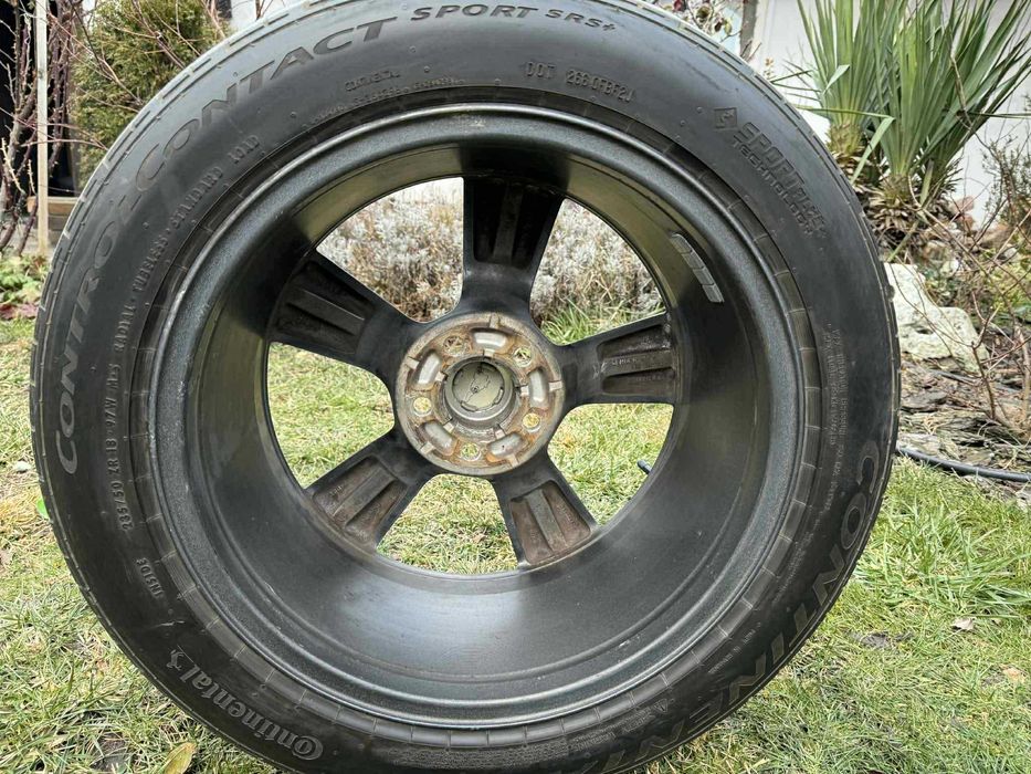 4 бр.Оригинални джанти за Ford Mustang 2015-2023, 18 цола.