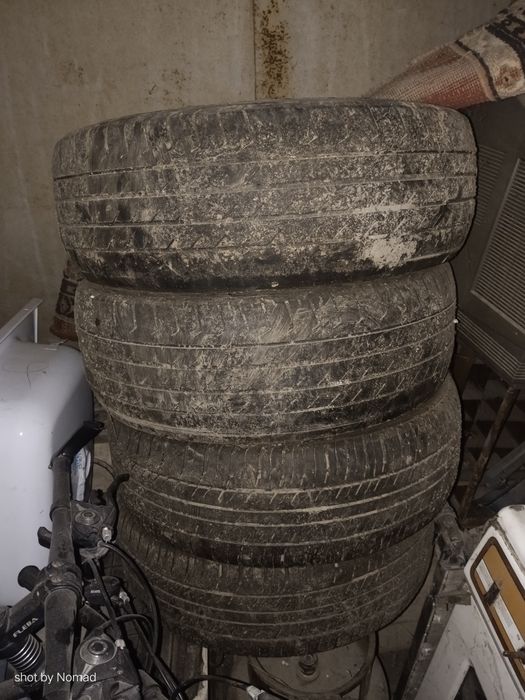 Комплект 4 колеса R15 VW