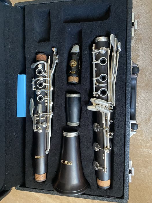 Vand clarinet clemens G sol cu pozitie boehm cu mustiuc remsey