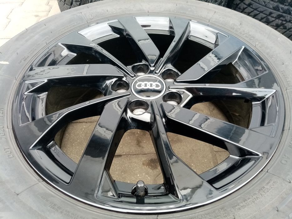 Jante originale Audi Q2 16"cu anvelope de iarnă 7,5 mm dot 2020