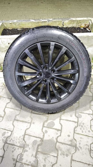 Vand jante aliaj R18 VW/SKODA + Anvelope IARNA 235/55 R18 104 V XL