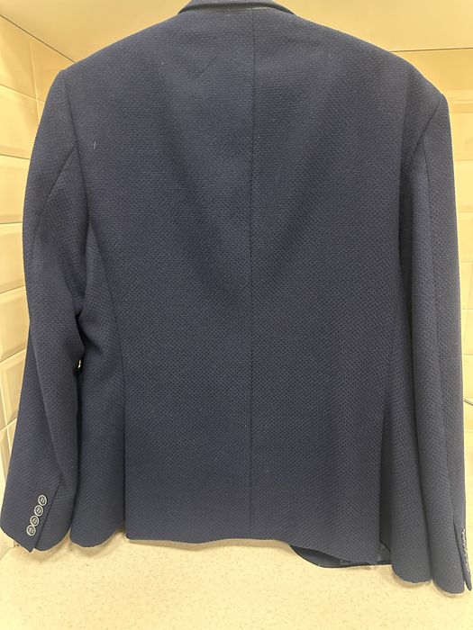 Одежда  пиджак темна синий