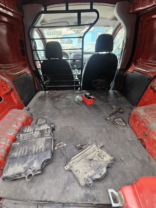 Fiat Fiorino На части